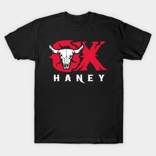 Ox Haney Red T-Shirt